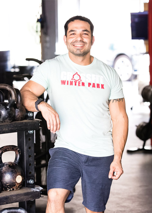 11Carlos Ruiz Fitness Trainer At CrossFit Winter Park Near Orlando, Florida